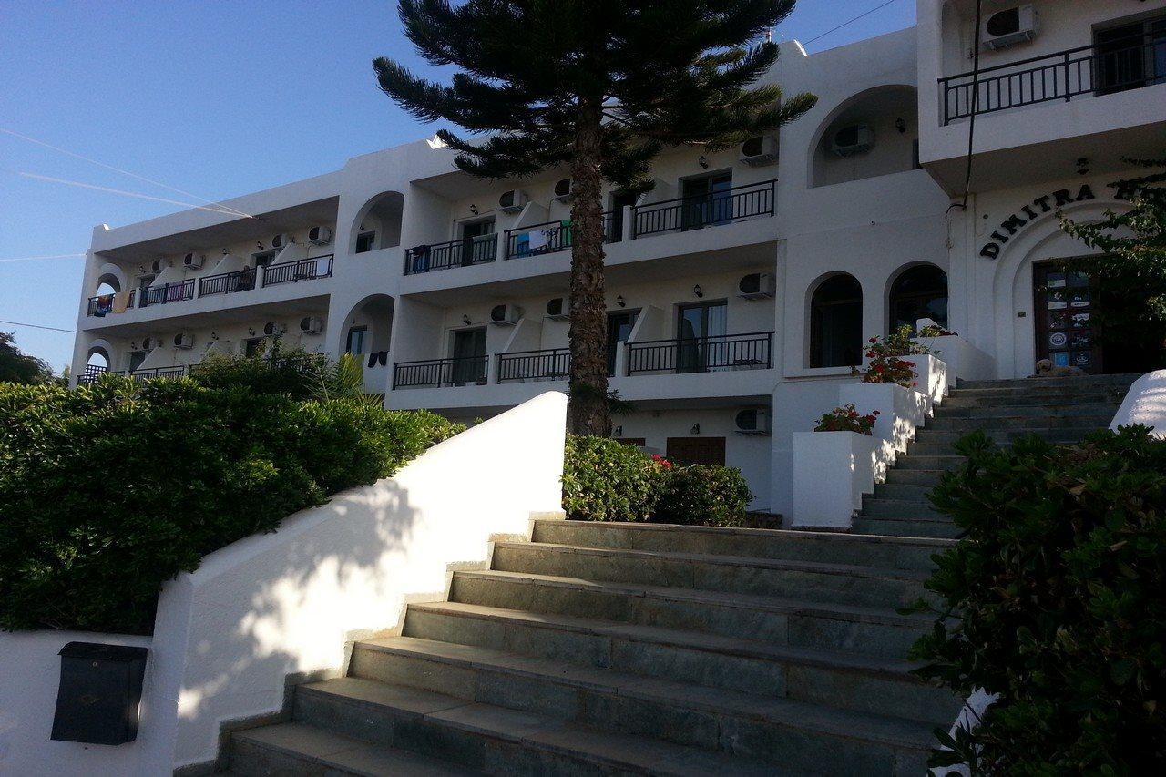 Dimitra Hotel Hersonissos  Exterior foto