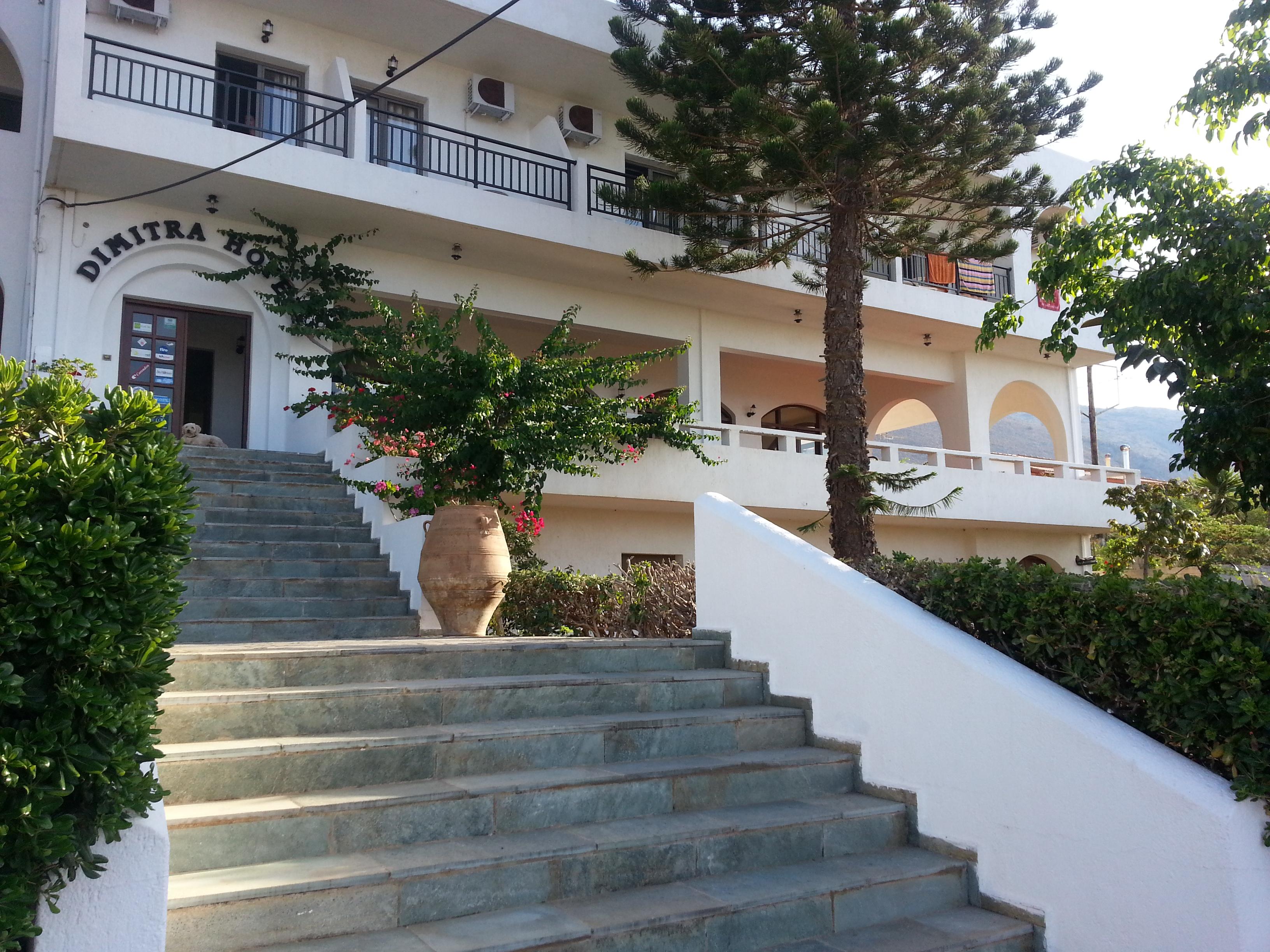 Dimitra Hotel Hersonissos  Exterior foto