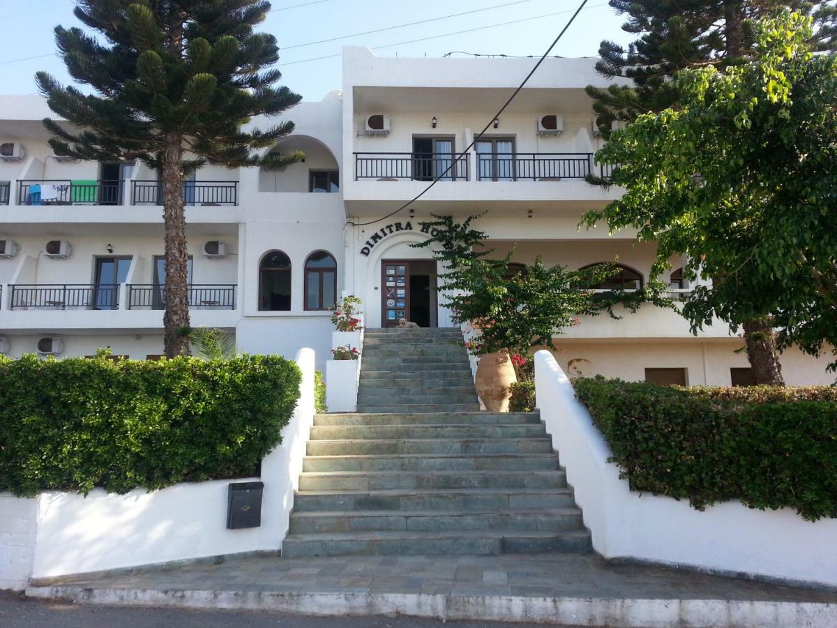 Dimitra Hotel Hersonissos  Exterior foto